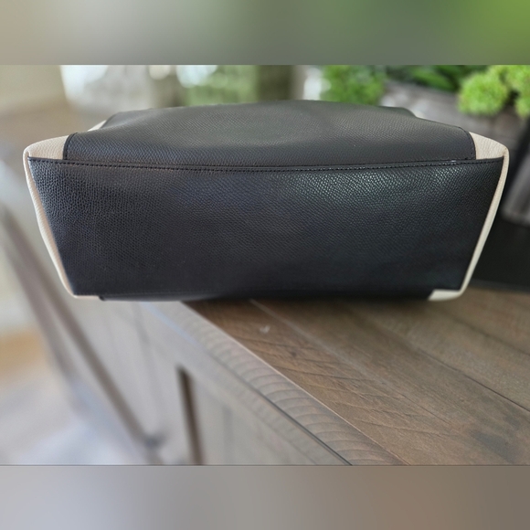 Coach Large Colorbock Leather Ava Tote With Snakeskin Embossed Handles - Picture 8 of 11